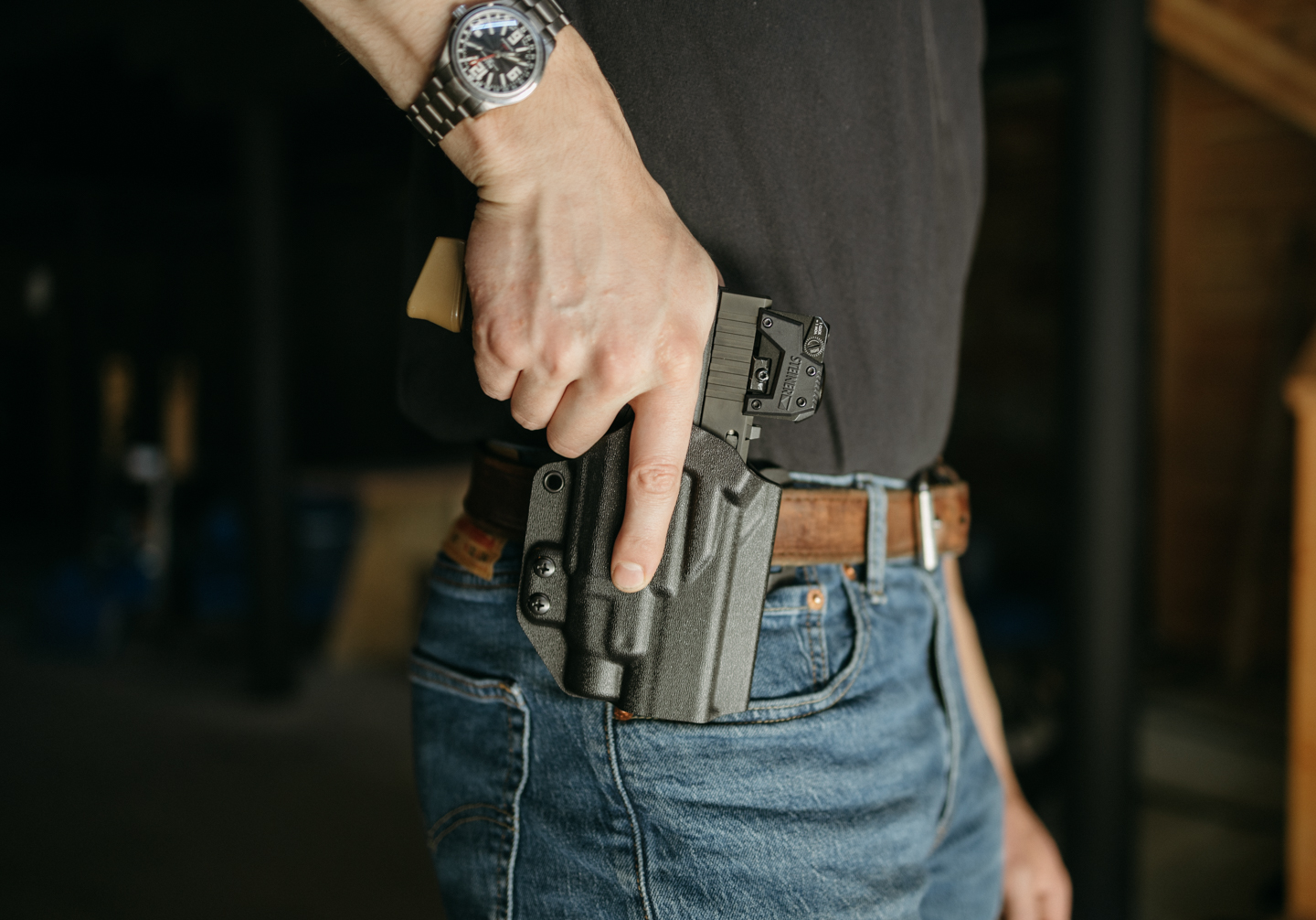 Werkz M7 OWB Holster for CZ P-10C / P-10F with Streamlight TLR-7