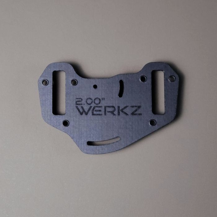 Werkz M7 Belt Slide Attachment - 2.00"