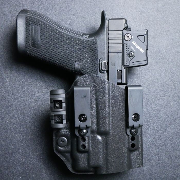 Bisect for Glock 17 19 etc, Glock GTL II