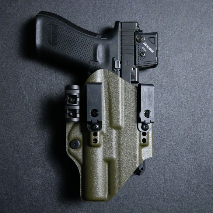 Bisect for Glock 17 19 etc, Modlite PL350