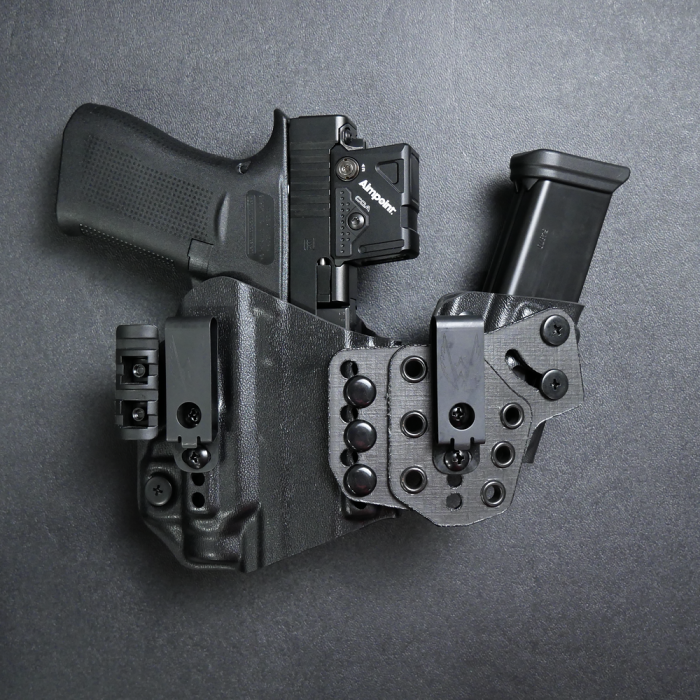 Bisect for Glock Slimline (G43x, G48) with Streamlight TLR-7Sub for Glock