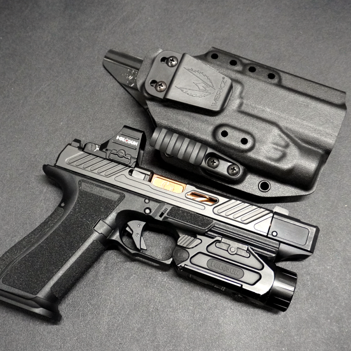 Werkz M6 IWB / AIWB Holster for Glock G17 (+More) with Holosun P