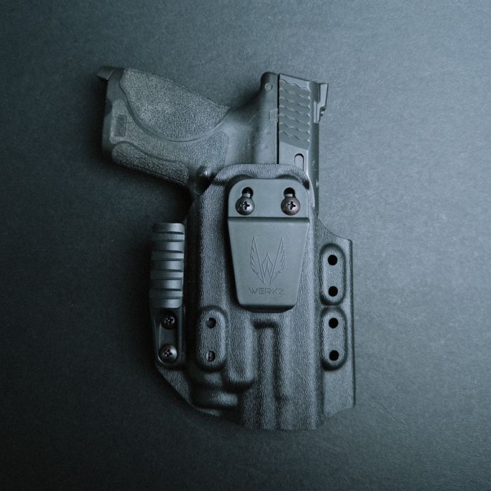 Werkz M6 IWB / AIWB Holster for Smith & Wesson M&P 2.0 with Streamlight TLR-7X
