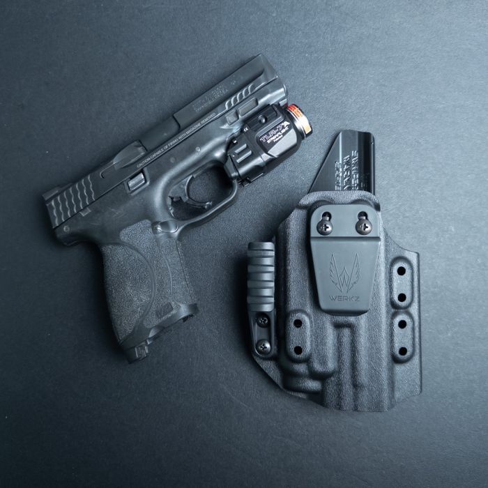 MIE Productions Javelin IWB KYDEX Holster – FITS: SIG SAUER P365