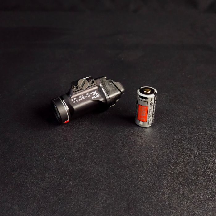 Streamlight TLR-7X Sub for 1913 [USB Version] (Black)