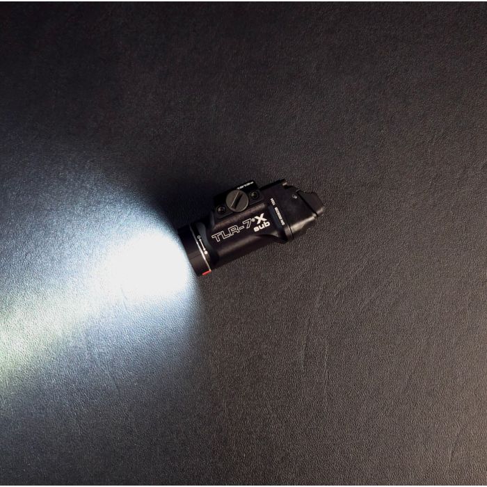 Streamlight TLR-7X Sub for 1913 [USB Version] (Black)