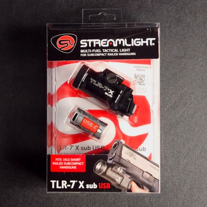 Streamlight TLR-7X Sub for 1913 [USB Version] (Black)