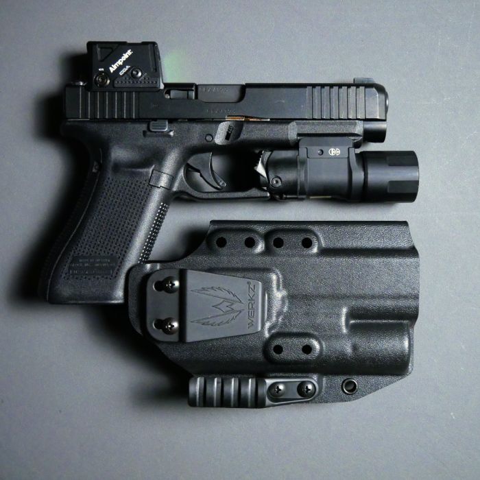 Werkz M6 IWB / AIWB Holster for Glock G17 (+More) with Cloud