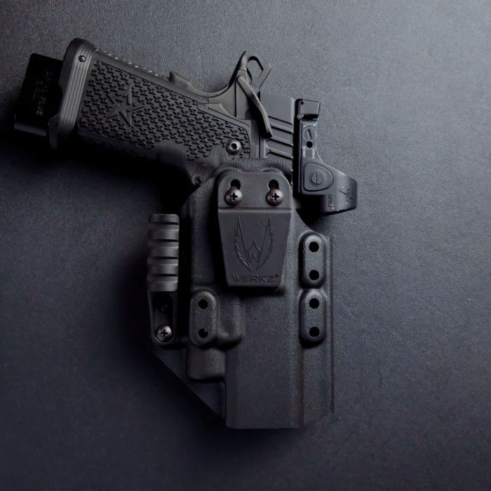 Werkz M6 IWB / AIWB Holster for Staccato XC with Streamlight TLR-7
