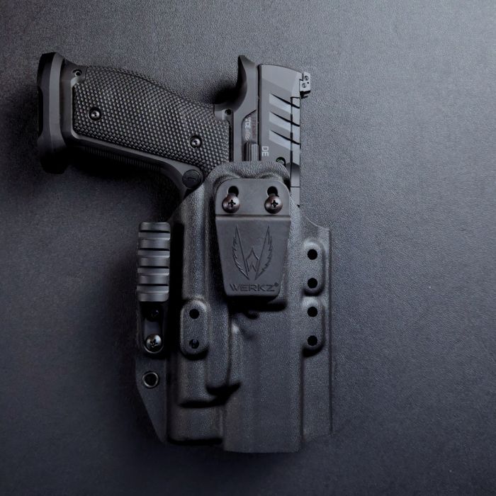 Werkz M6 IWB / AIWB Holster for Walther PDP Steel Frame with Streamlight TLR-1 HL-X / HP-X