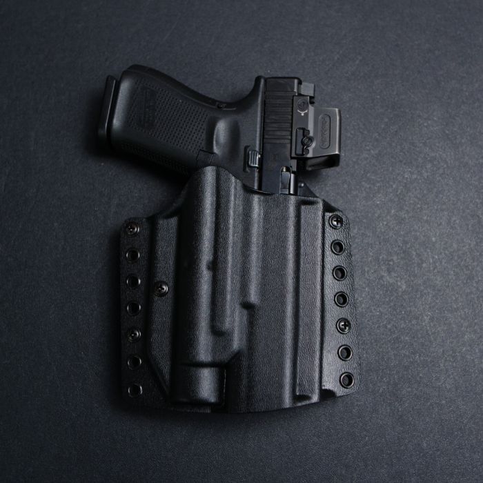 Holster For Glock 19/17 With Streamlight TLR-1 - OWB Holster For