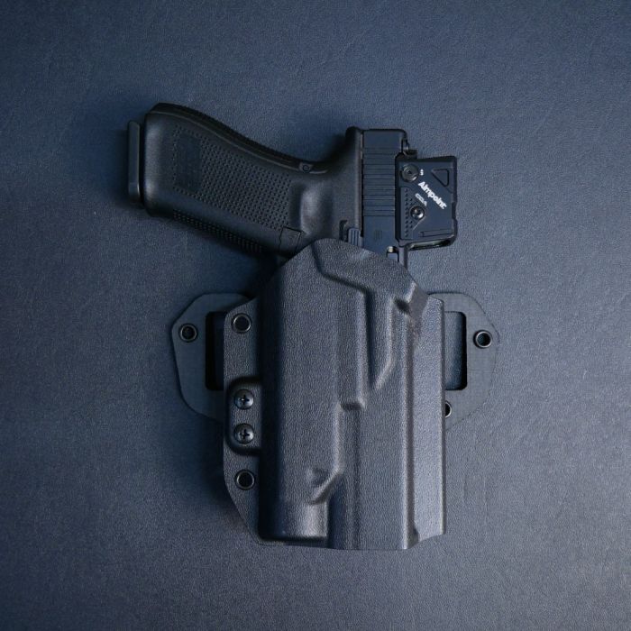 Werkz M7 OWB Holster for Glock G17 (+More) with Holosun P.ID