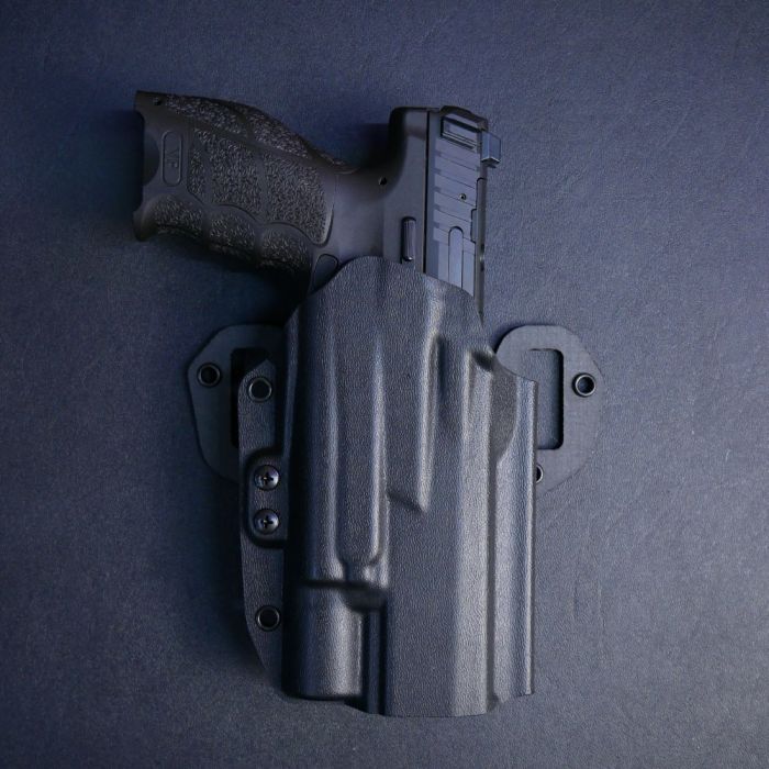 Werkz M7 Outlier OWB Holster for Most Modern Pistols (Thumb Rest