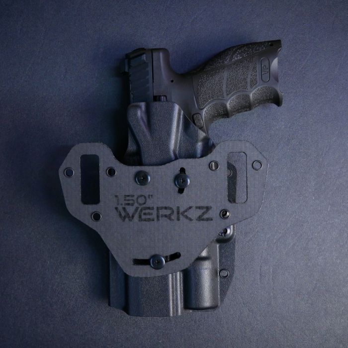 Werkz M7 Outlier OWB Holster for Most Modern Pistols (Thumb Rest
