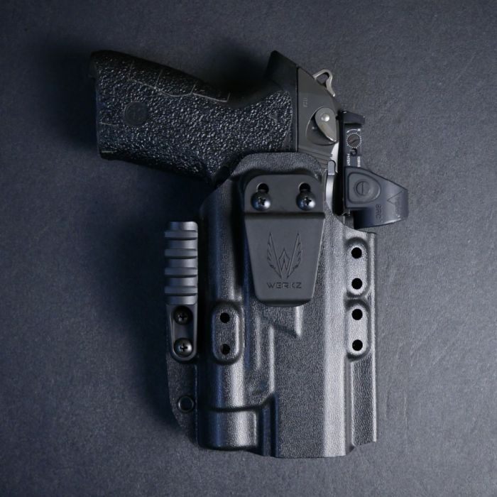 Werkz M6 Outlier IWB Holster for  Most Modern Pistols with Streamlight TLR-1 / TLR-1S / TLR-1HL