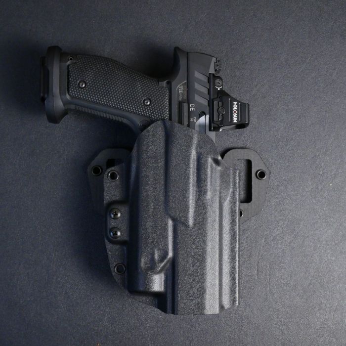 Werkz M7 Outlier OWB Holster for  Most Modern Pistols with Holosun P.ID