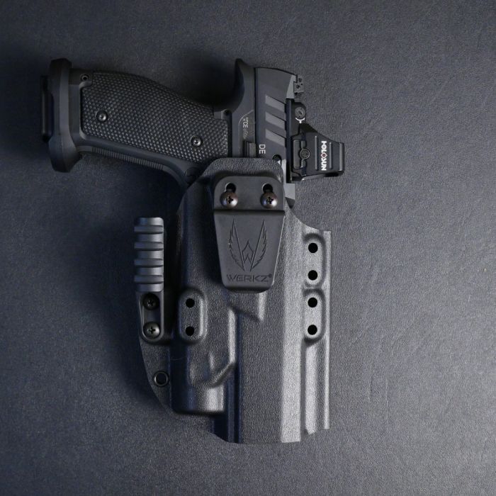 Werkz M6 IWB / AIWB Holster for  Most Modern Pistols with Holosun P.ID
