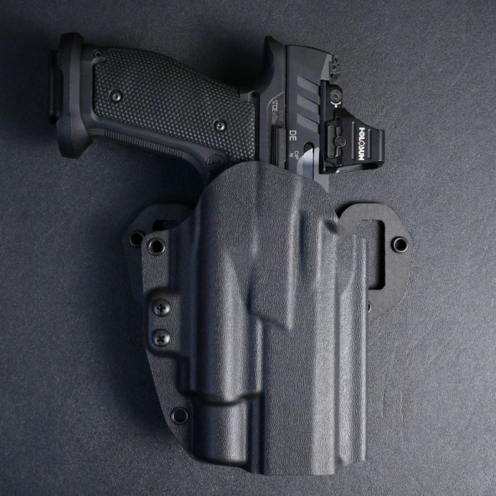 Werkz M7 Outlier OWB Holster for  Most Modern Pistols with Olight Select Full Size (Throw Lever)