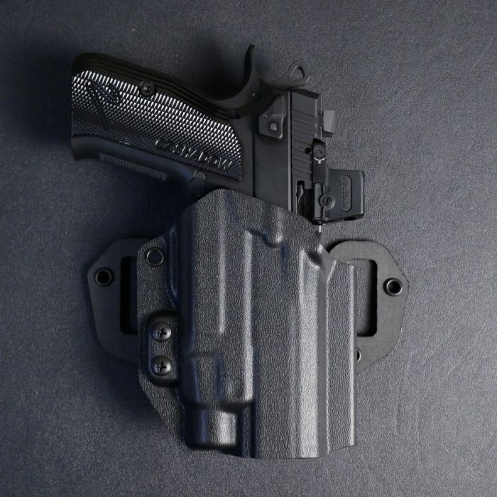 Werkz M7 OWB Holster for CZ Shadow 2 Carry or Compact with Streamlight TLR-7 HL-X