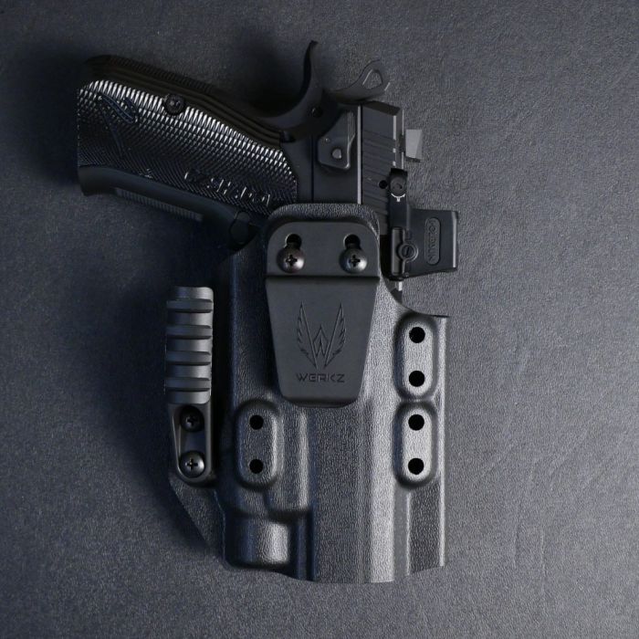 Werkz M6 IWB / AIWB Holster for CZ Shadow 2 Carry or Compact with Streamlight TLR-7 HL-X