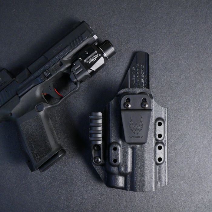 Werkz M6 IWB / AIWB Holster for Canik Most Canik TP9 and Mete