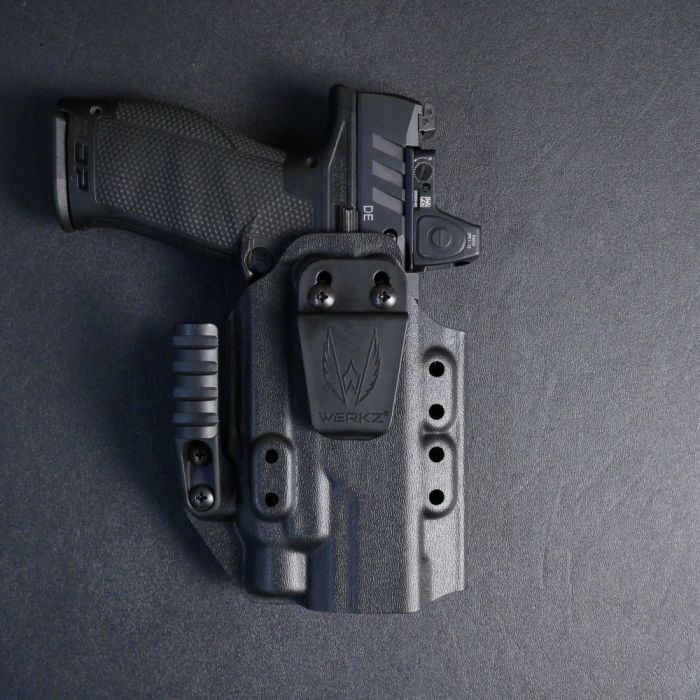 Werkz M6 IWB / AIWB Holster for Walther PDP with Streamlight TLR-7 HL-X