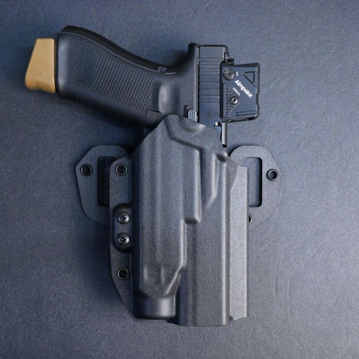 Werkz M7 OWB Holster for Glock G17 (+More) with Holosun P.ID Plus