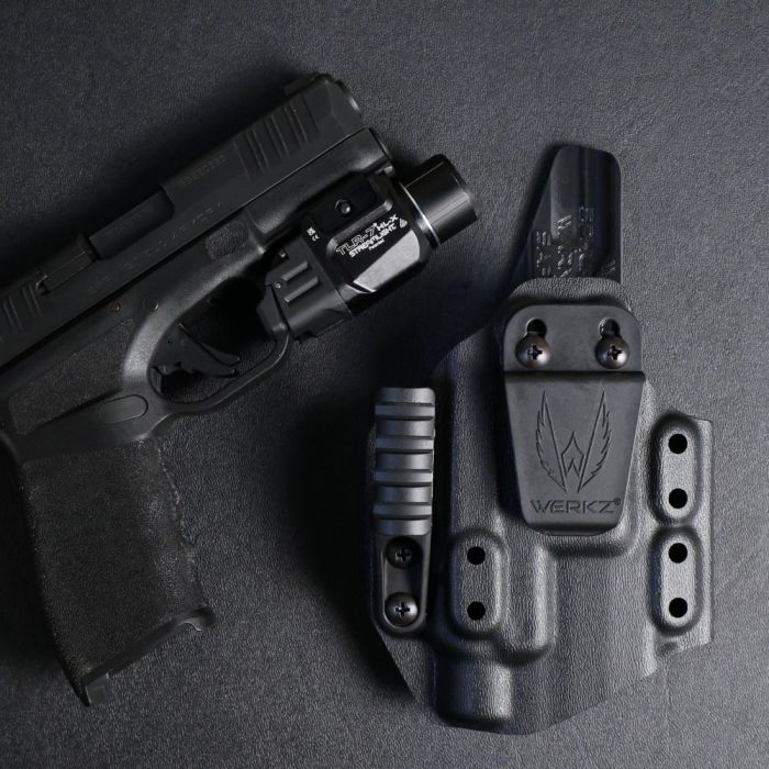 Werkz M6 IWB / AIWB Holster for Springfield Hellcat Pro with