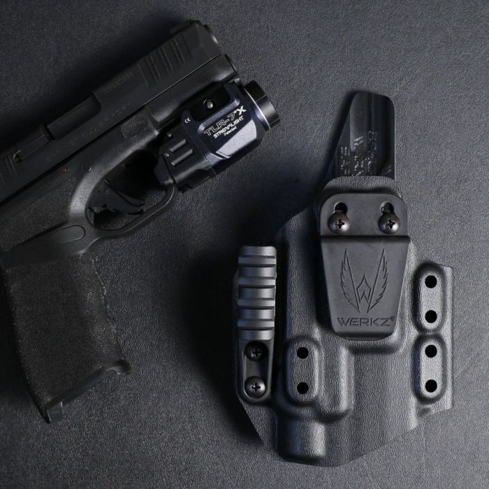 Werkz M6 IWB / AIWB Holster for Springfield Hellcat Pro with
