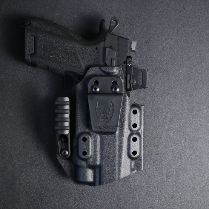 Werkz M6 IWB / AIWB Holster for CZ P-07 with Streamlight TLR-7 HL-X