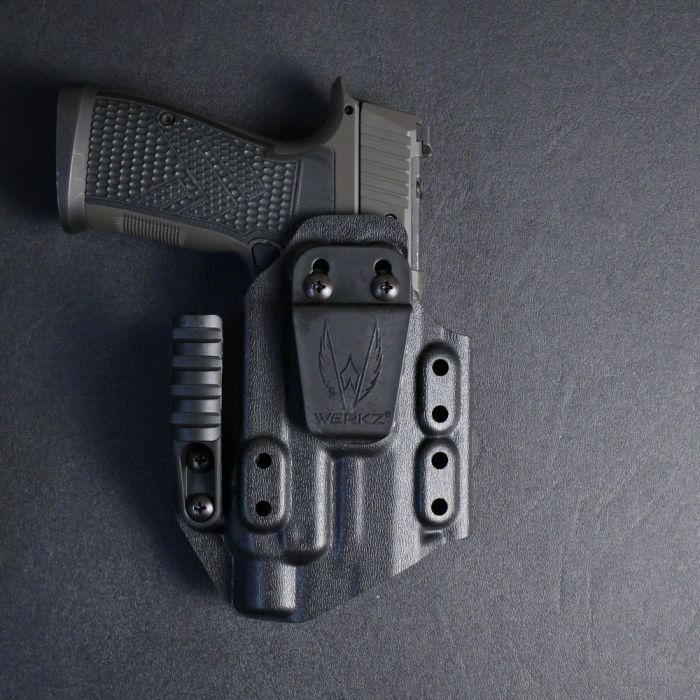Werkz M6 IWB / AIWB Holster for Sig Sauer P365 AXG Legion Gen1 (Pre-2025) with Streamlight TLR-7 HL-X