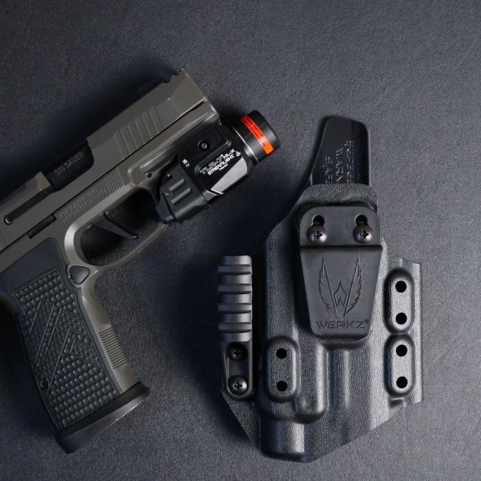 Werkz M6 IWB / AIWB Holster for Sig Sauer P365 AXG Legion Gen1