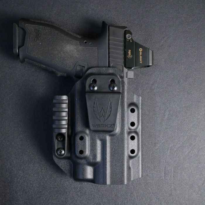 Werkz M6 IWB / AIWB Holster for Palmetto State Armory Dagger with Streamlight TLR-7 HL-X