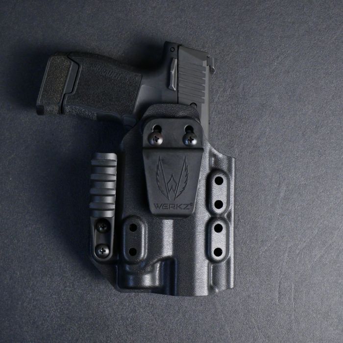 Werkz M6 IWB / AIWB Holster for Sig Sauer P365 / P365XL with Streamlight TLR-7 Sub for Sig Sauer P365