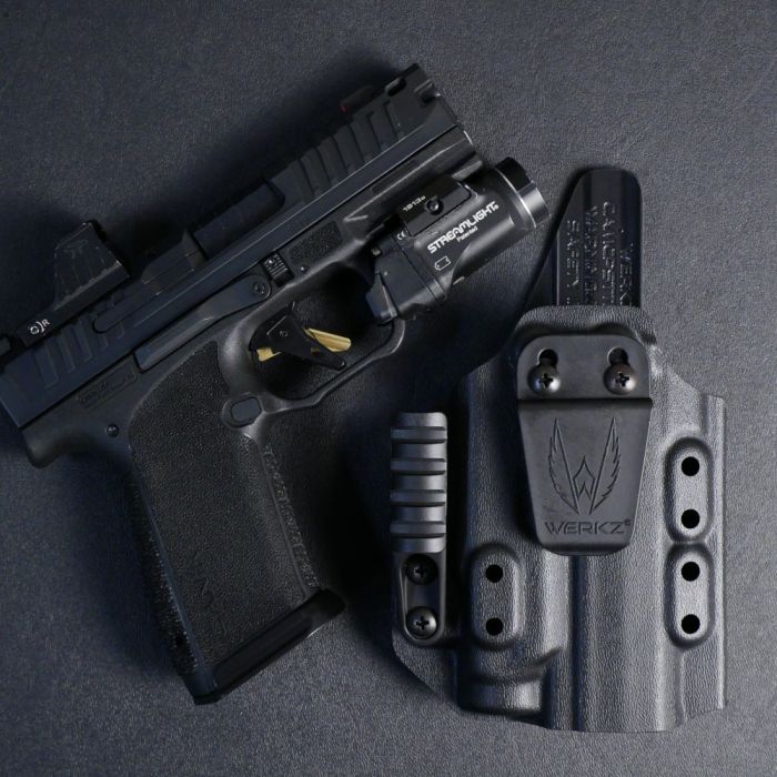 Werkz M6 IWB / AIWB Holster for Canik Mete MC9 Prime with