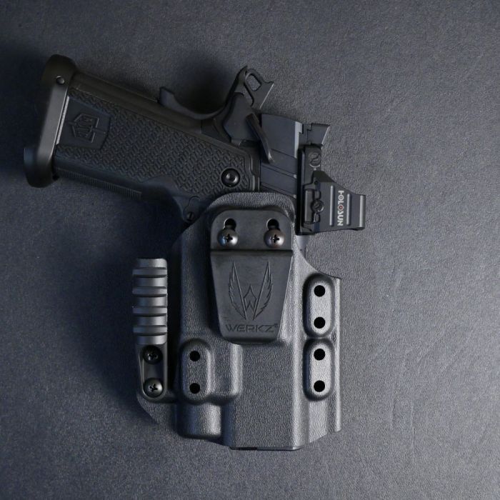 Werkz M6 IWB / AIWB Holster for Staccato C2 (4" Barrel) with Streamlight TLR-7 HL-X
