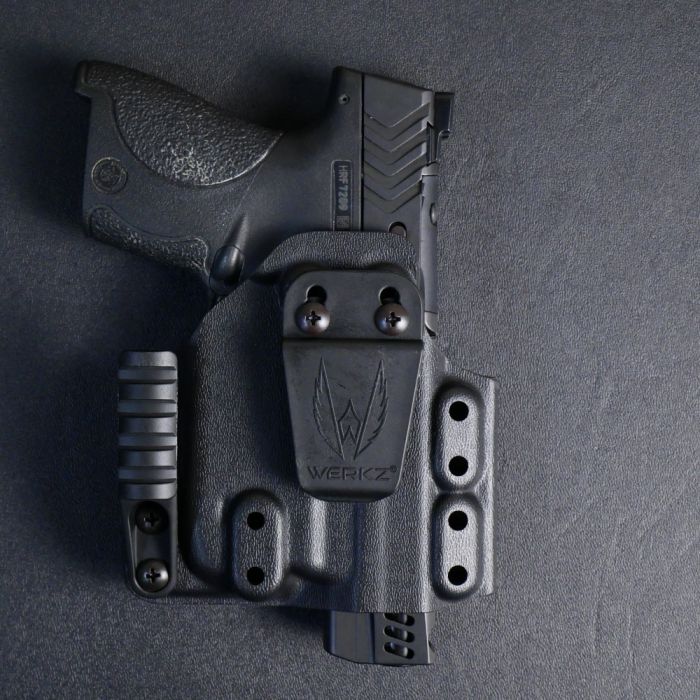 Werkz M6 IWB / AIWB Holster for Smith & Wesson M&P Shield, Shield