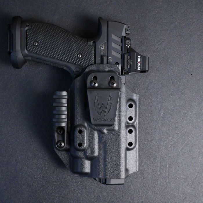 Werkz M6 IWB / AIWB Holster for Walther PDP Steel Frame with Streamlight TLR-7 HL-X