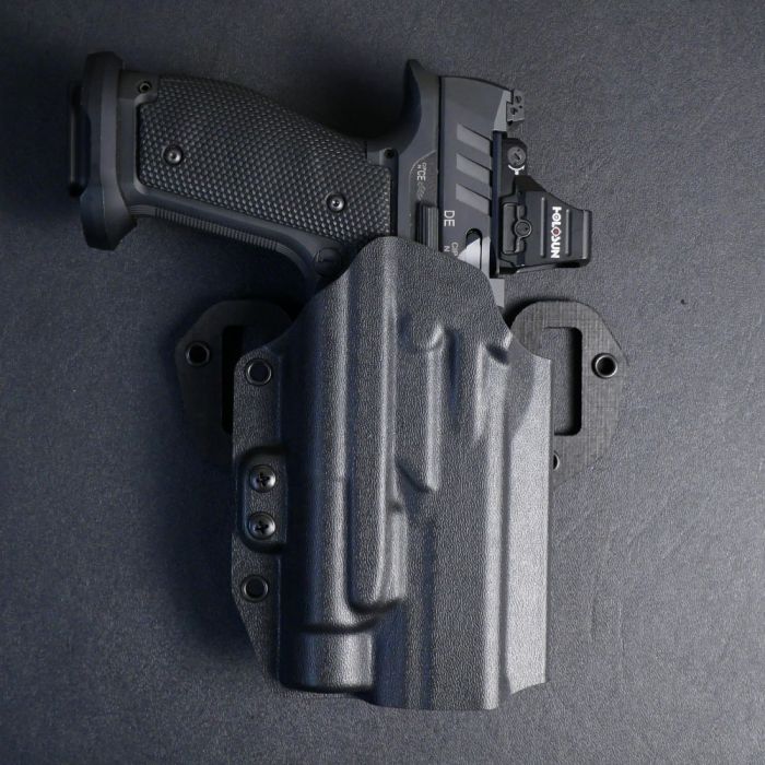 Werkz M7 OWB Holster for Walther PDP Steel Frame with Streamlight TLR-1 HL-X / HP-X