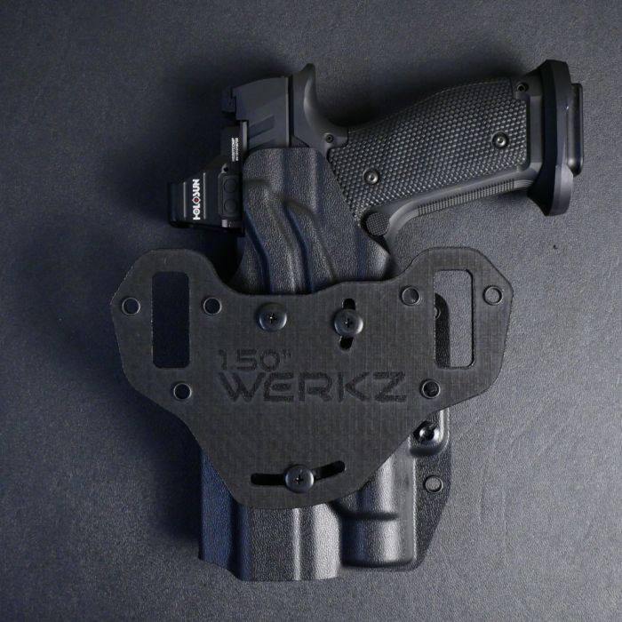 Werkz M7 OWB Holster for Walther PDP Steel Frame with Streamlight