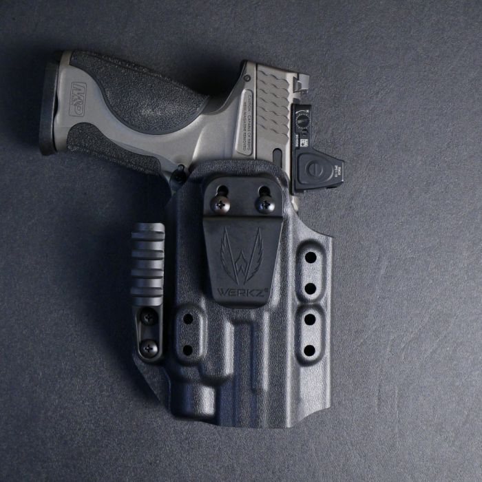Werkz M6 IWB / AIWB Holster for Smith & Wesson M&P 2.0 with Streamlight TLR-7 HL-X