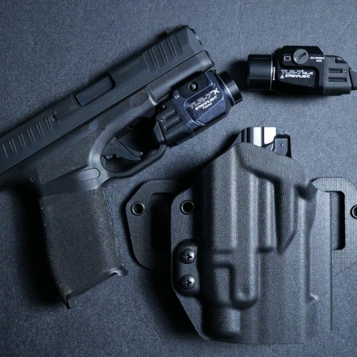 Werkz M7 OWB Holster for Springfield Hellcat Pro with Streamlight