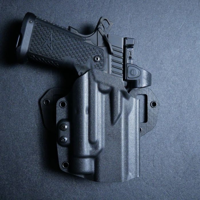 Werkz M7 OWB Holster for Staccato XC with Streamlight TLR-1 / TLR