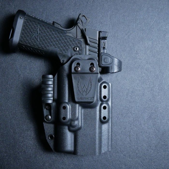 Werkz M6 IWB / AIWB Holster for Staccato XC with Surefire X300