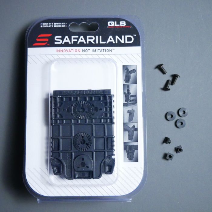 実物 SAFARILAND QUBL セット QUBL Universal Belt Loop QUBL-1-2 | Fury Carry Solutions