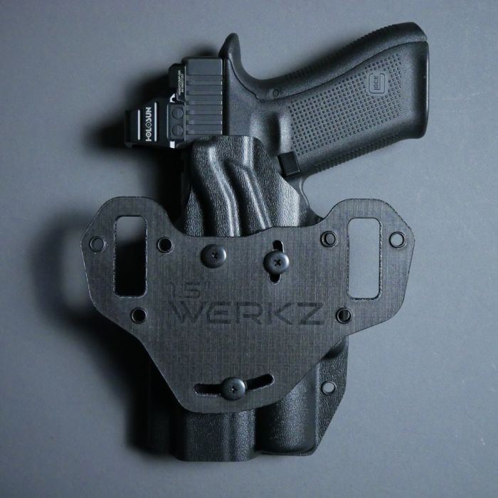 Werkz M7 OWB Holster for Glock G17 (+More) with Cloud Defensive