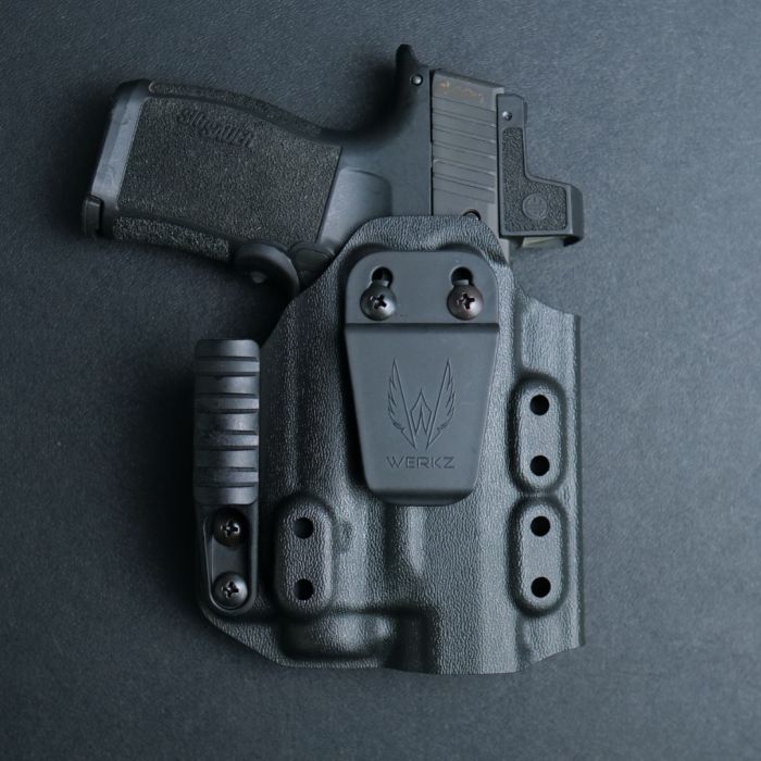 Werkz M6 IWB / AIWB Holster for Sig Sauer P365 / P365XL with Sig Sauer FOXTROT365XR