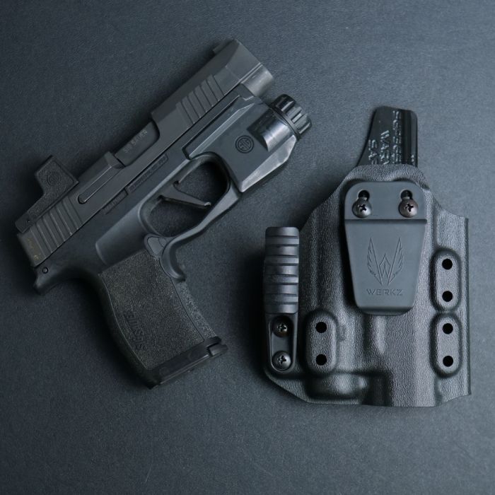 Werkz M6 IWB / AIWB Holster for Sig Sauer P365 / P365XL with Sig