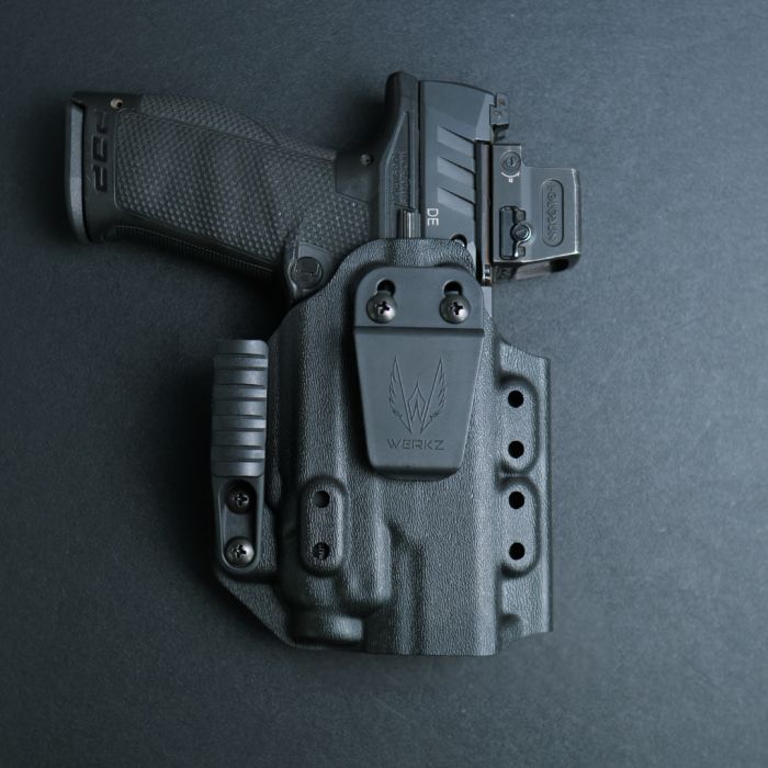 Werkz M6 IWB / AIWB Holster for Walther PDP with Streamlight TLR-7X