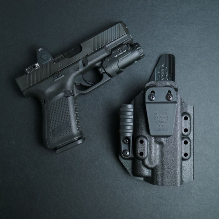 CO2ガスガン ZEWI GLOCK Werkz M6 IWB / AIWB Holster for Glock G17 (+More) with Sig Sauer